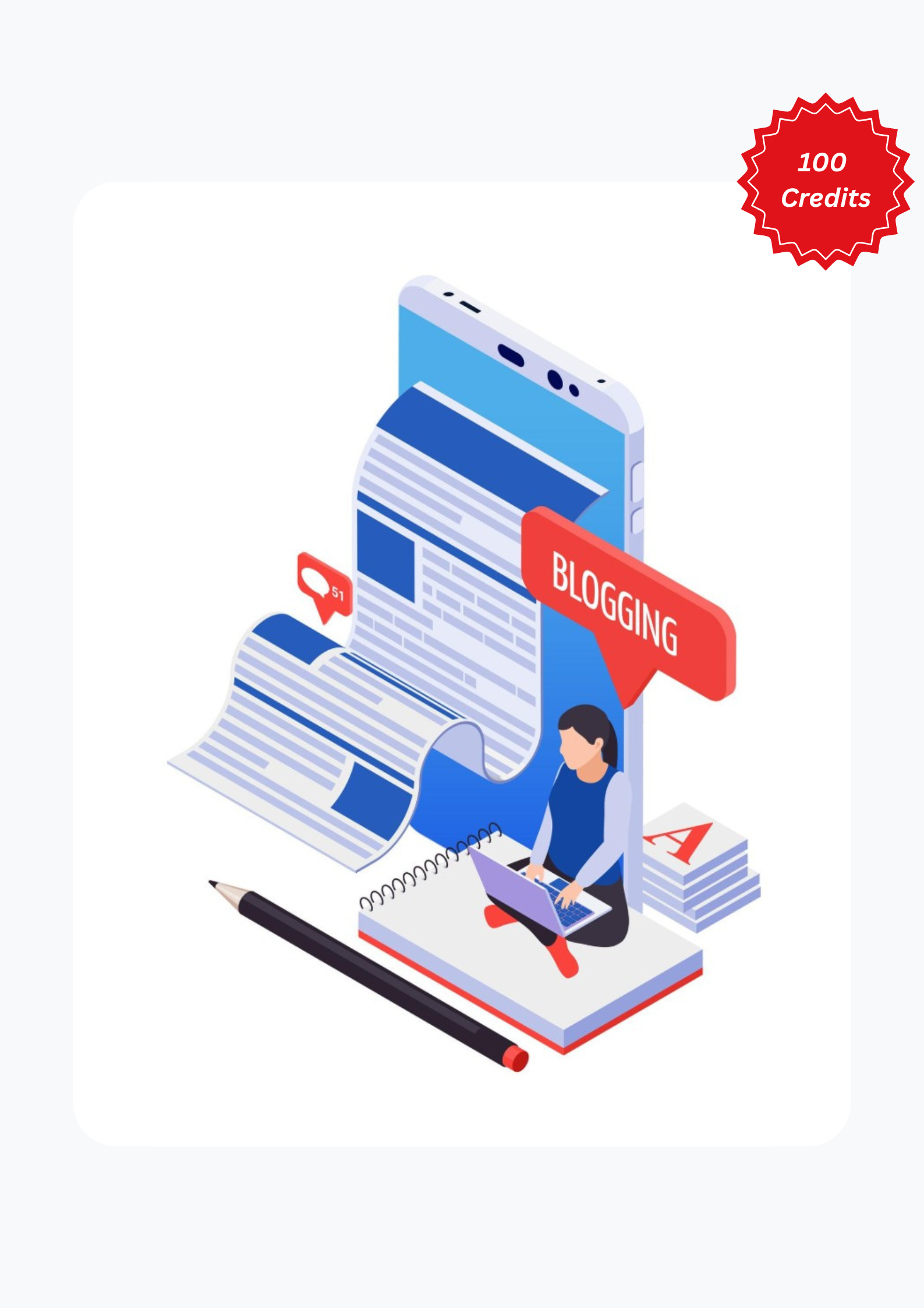 Write a blog and mention getemail.io and earn 100 credits