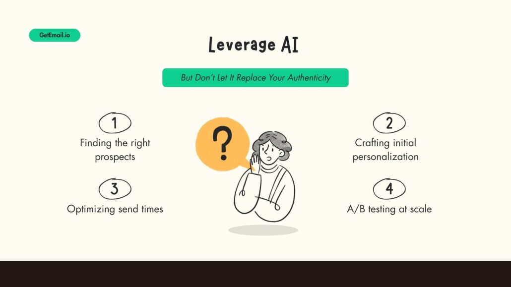 Leverage AI But Don’t Let It Replace Your Authenticity