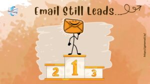 Email Still Leads