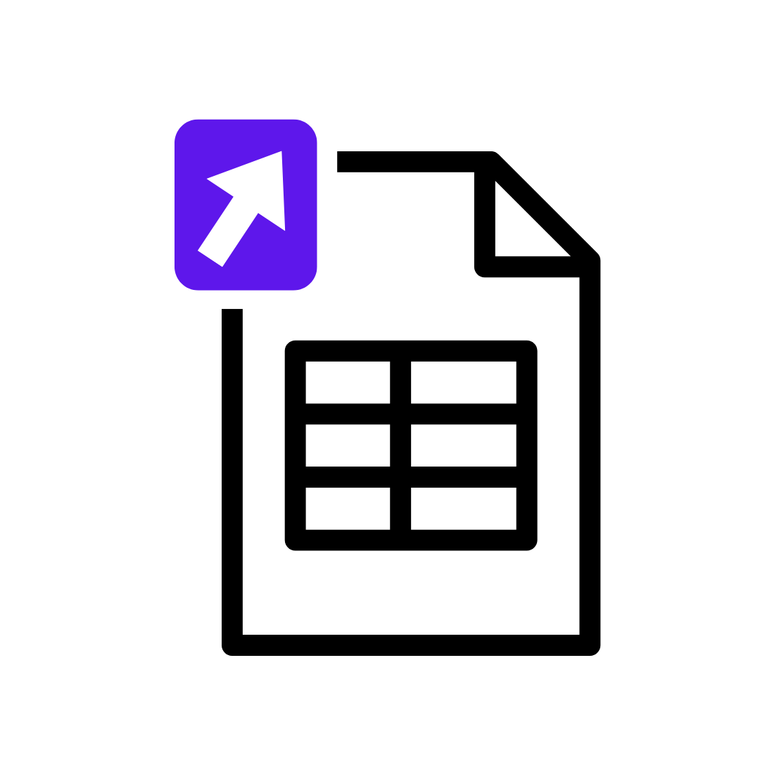 Feature - One-Click Export to Spreadsheet