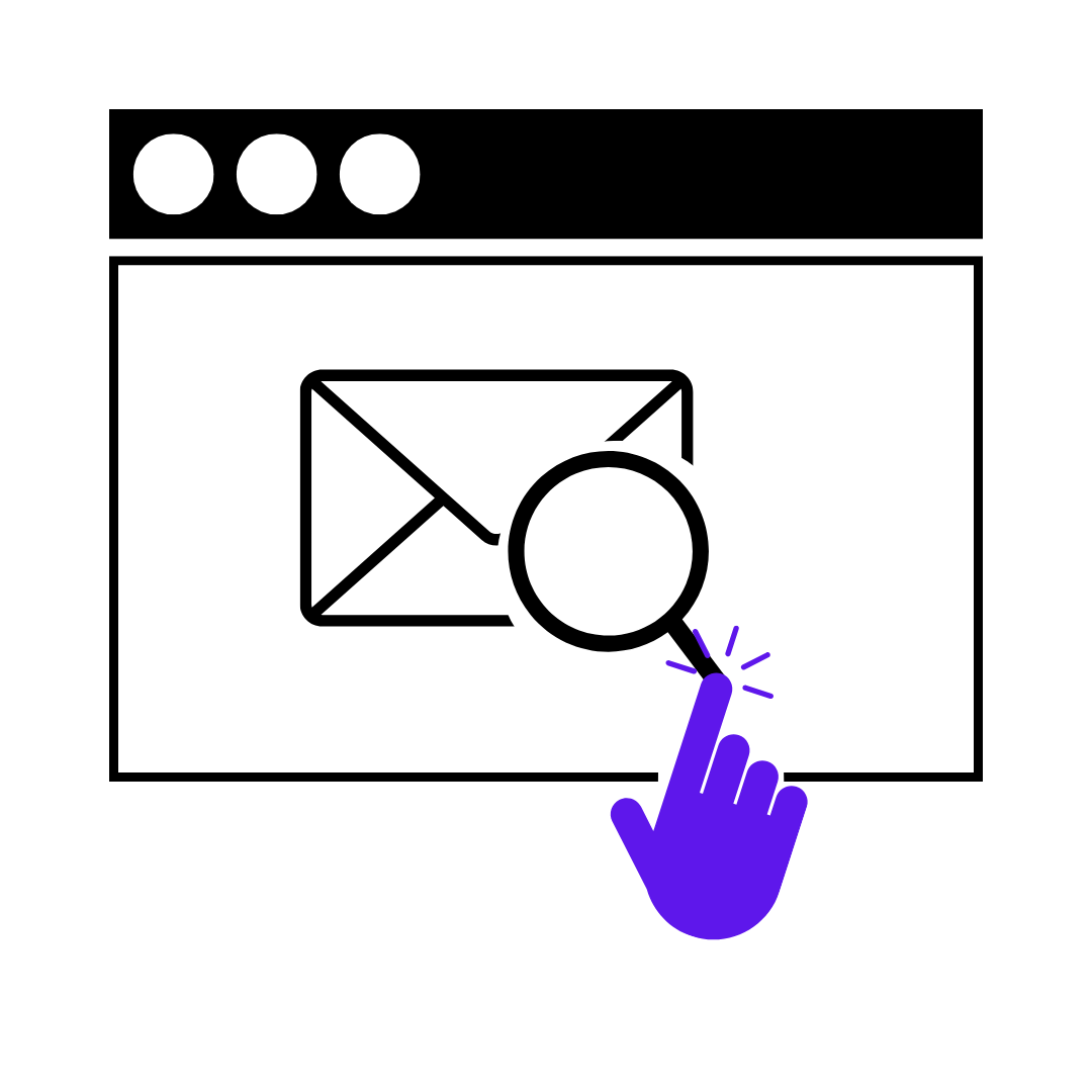 Feature - Search for emails using your own interface