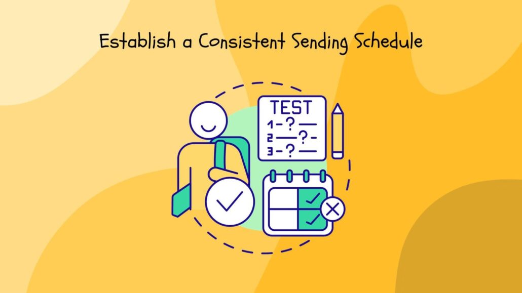 Sending schedule - Struggling with email campaigns