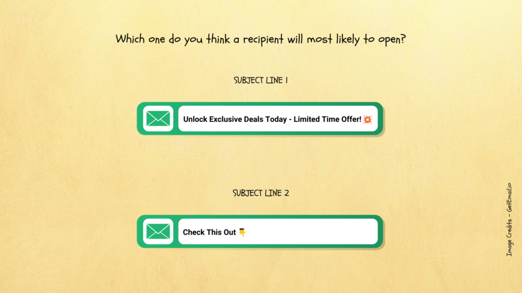 Subject line - Struggling with email campaigns