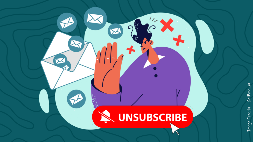 Unsubscribe